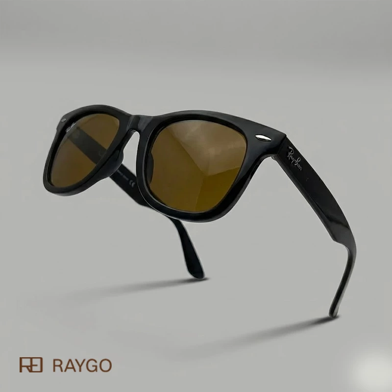 عینک آفتابی ریبن ویفر Ray Ban Wayfarer کد 1-4340