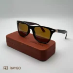 عینک آفتابی ریبن ویفر Ray Ban Wayfarer کد 4195