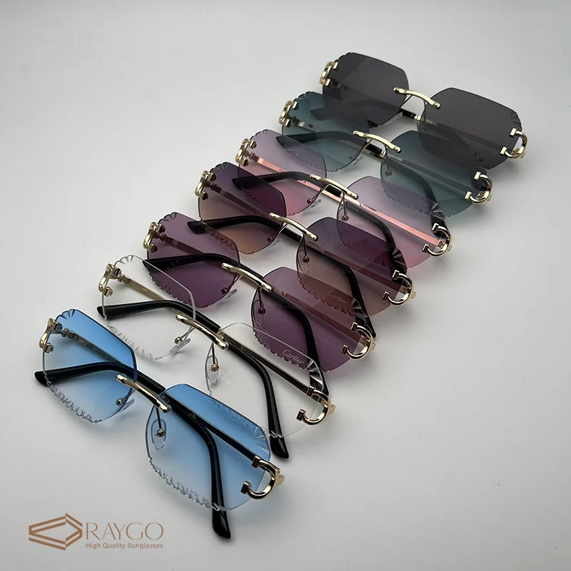 عینک آفتابی کارتیر Cartier کد 371