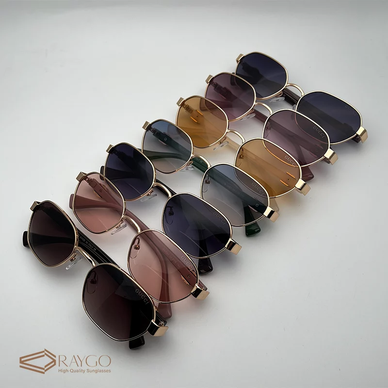 بهترین برند عینک آفتابی کدام است؟ 48 عینک آفتابی گوچی Gucci کد 691