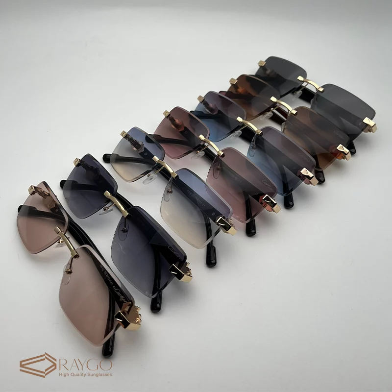 عینک آفتابی کارتیر Cartier کد 8812