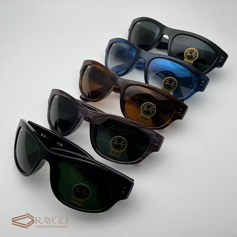عینک آفتابی ریبن ویفر Ray Ban Wayfarer کد 2289
