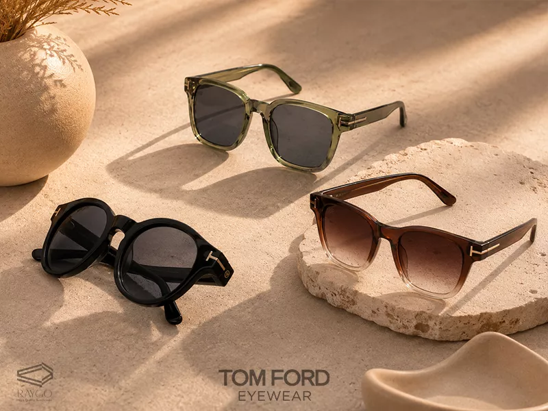 ویژگی های عینک آفتابی Tom Ford