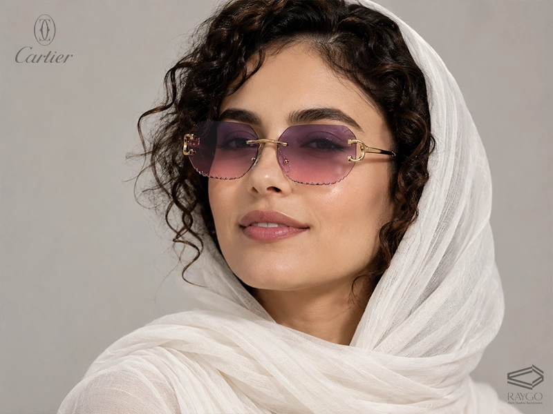 عینک آفتابی برند کارتیر