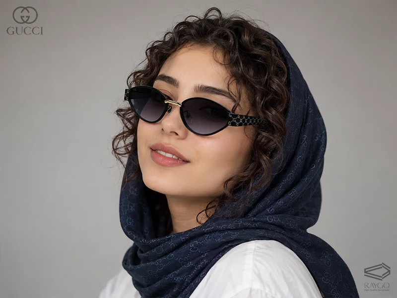 عینک دودی گوچی