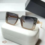 عینک آفتابی دیور Dior کد 1095 طوسی شفاف