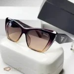 عینک آفتابی پرادا Prada کد 1071 قهوه ای