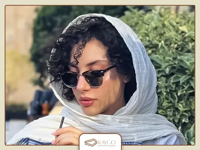 عینک آفتابی سلبریتی‌های ایرانی: 13. عینک آفتابی ترلان پروانه