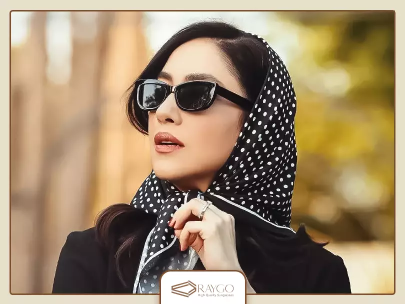 عینک آفتابی سلبریتی‌های ایرانی: 16. عینک آفتابی بهاره کیان‌افشار