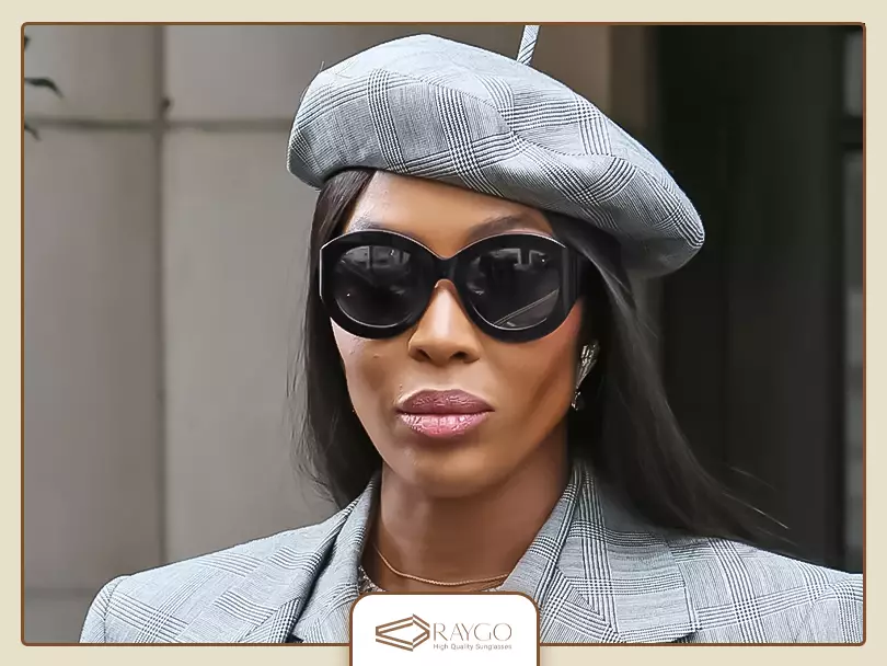 عینک آفتابی سلبریتی‌های خارجی: 30. عینک آفتابی نائومی کمپبل (Naomi Campbell)