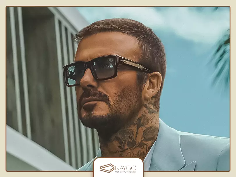 عینک آفتابی سلبریتی‌های خارجی: 34. عینک آفتابی دیوید بکام (David Beckham)
