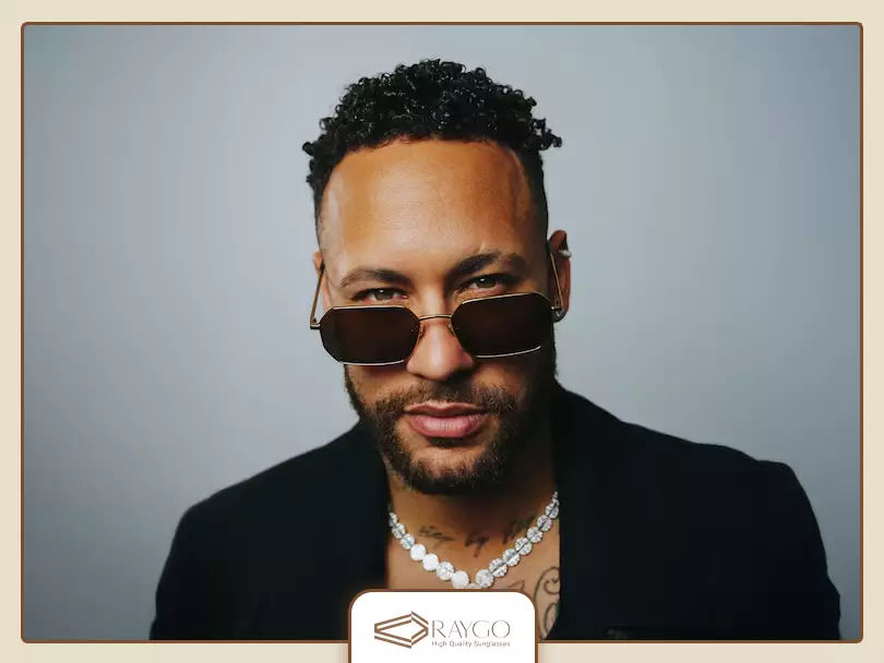 عینک آفتابی سلبریتی‌های خارجی: 35. عینک آفتابی نیمار (Neymar Jr.)