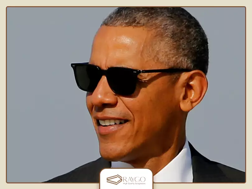 عینک آفتابی سلبریتی‌های خارجی: 43. عینک آفتابی باراک اوباما (Barack Obama)