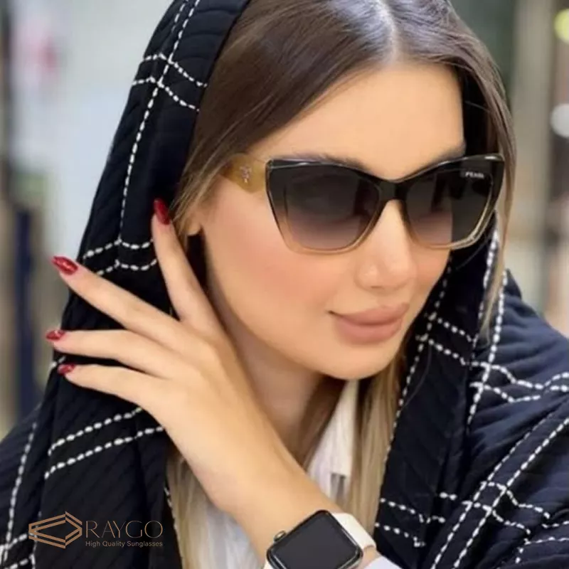 عینک آفتابی پرادا Prada کد 1071 2