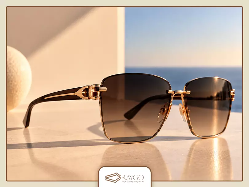 محبوب ‌ترین برند های عینک آفتابی تابستان ۲۰۲۶: 9. عینک آفتابی کارتیر (Cartier)