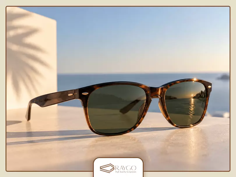 محبوب ‌ترین برند های عینک آفتابی تابستان ۲۰۲۶ : 1. عینک ریبن (Ray-Ban)