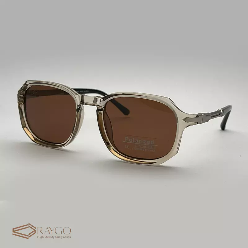عینک آفتابی پرسول persol کد10قهوه ای