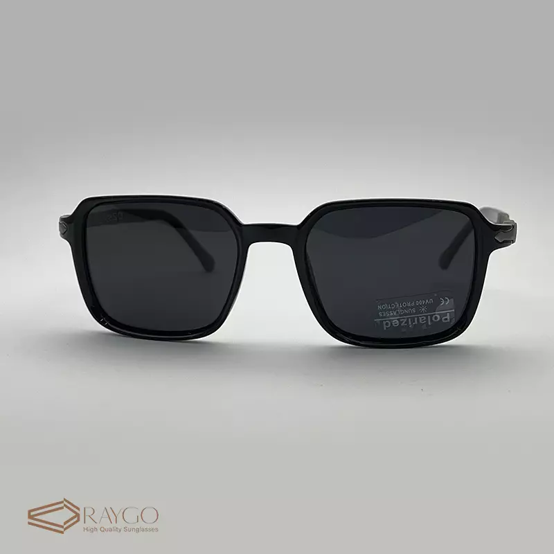 عینک آفتابی پرسول persol کد 05مشکی مات