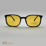 عینک آفتابی پرسول persol کد 04مشکی شیشه زرد