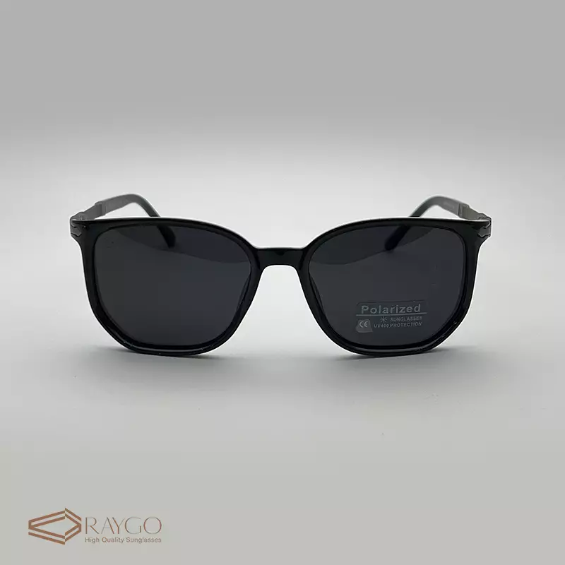 عینک آفتابی پرسول persol کد 09مشکی براق