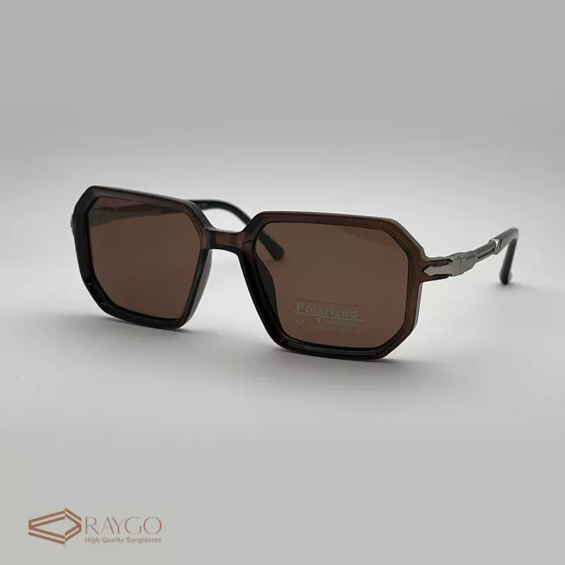 عینک آفتابی پرسول persol کد 08قهوه ای