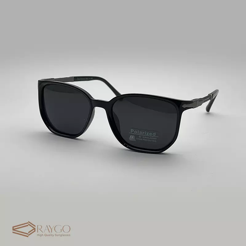 عینک آفتابی پرسول persol کد 09مشکی مات