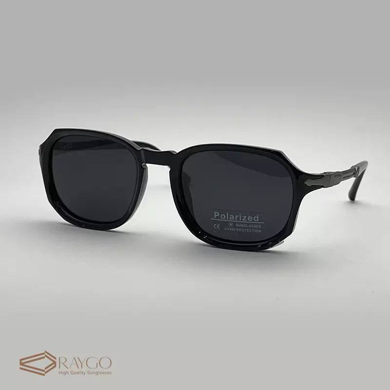 عینک آفتابی پرسول persol کد10مشکی براق