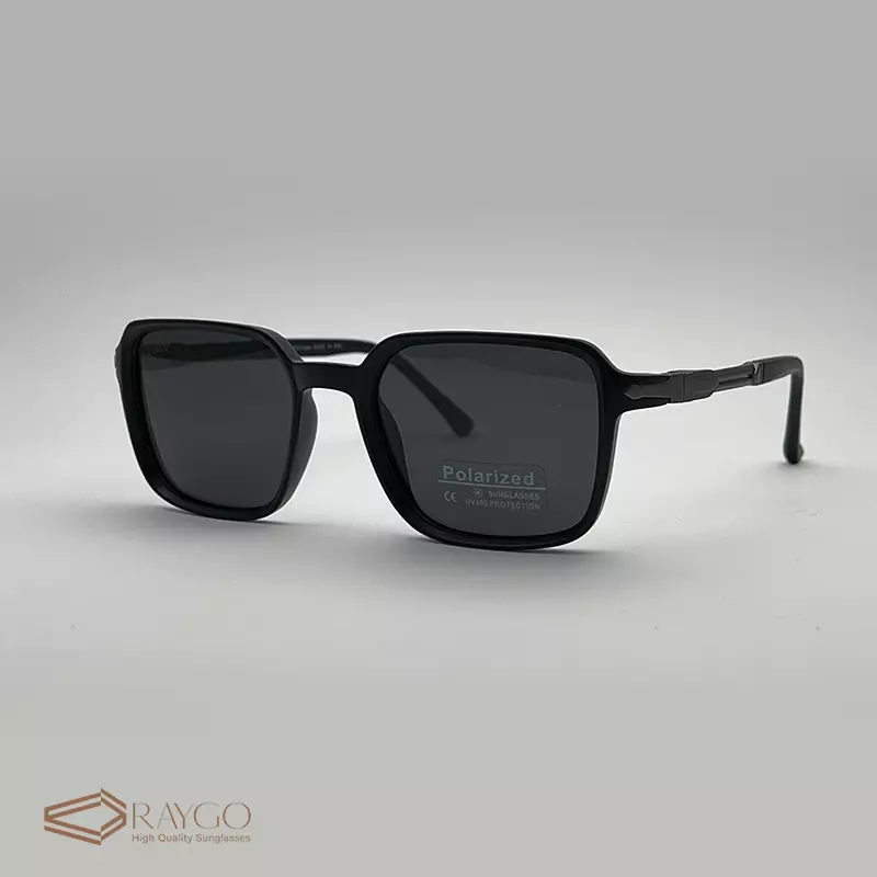 عینک آفتابی پرسول persol کد 05مشکی براق