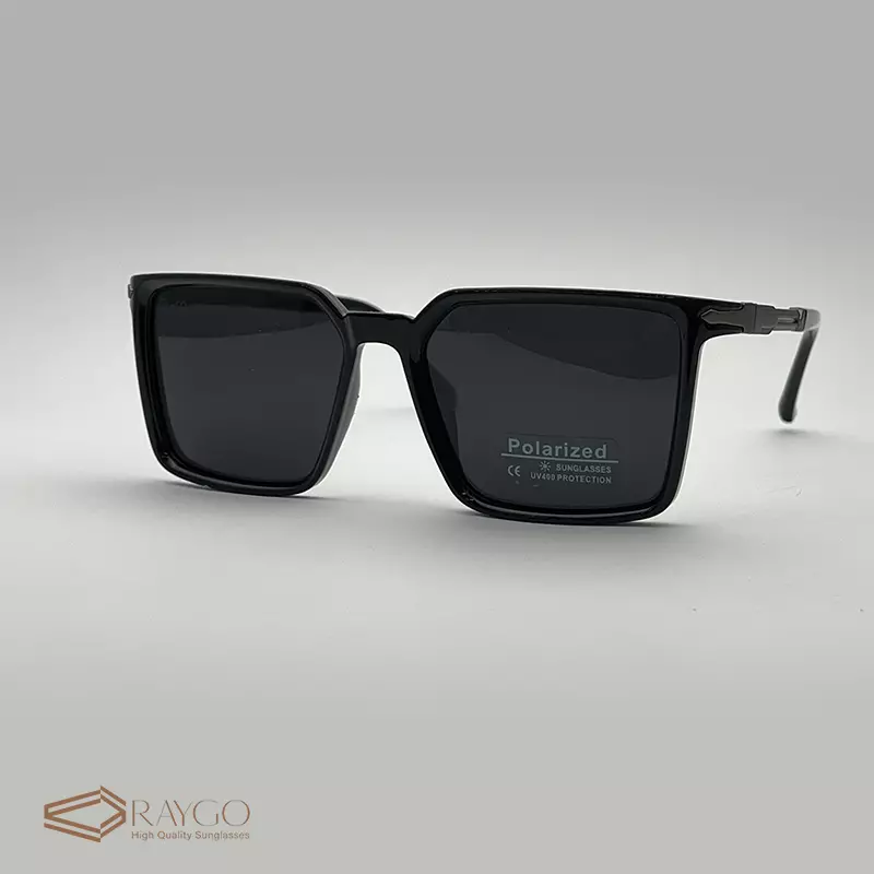 عینک آفتابی پرسول persol کد 11مشکی براق
