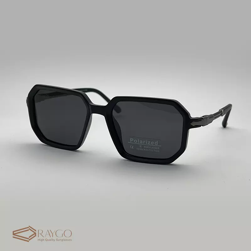عینک آفتابی پرسول persol کد 08مشکی براق