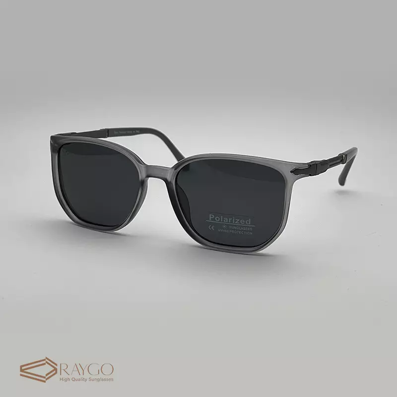 عینک آفتابی پرسول persol کد 09طوسی مات