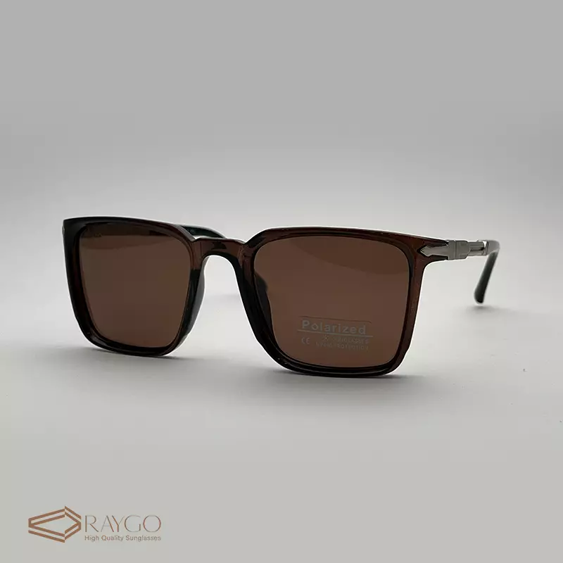 عینک آفتابی پرسول persol کد 01قهوه ای