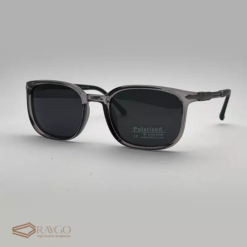 عینک آفتابی پرسول persol کد 04 طوسی مات