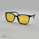 عینک آفتابی پرسول persol کد 09مشکی شیشه زرد