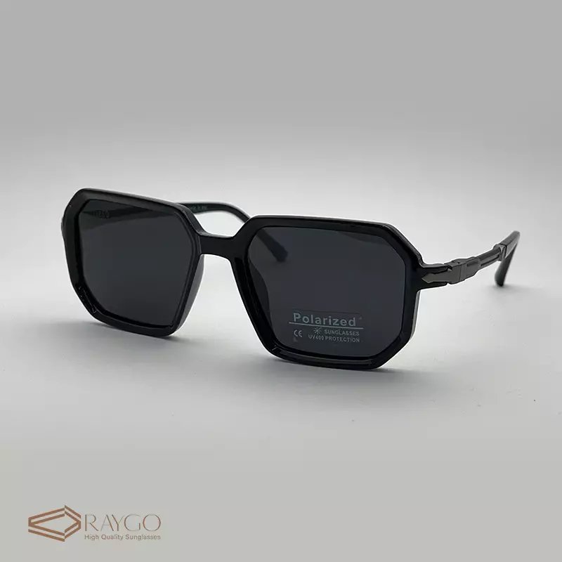 عینک آفتابی پرسول persol کد 08مشکی مات