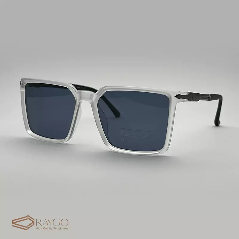 عینک آفتابی پرسول persol کد 11طوسی شفاف