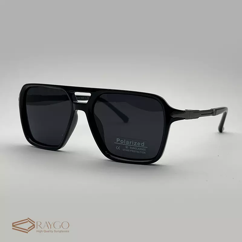 عینک آفتابی پرسول persol کد 02مشکی براق