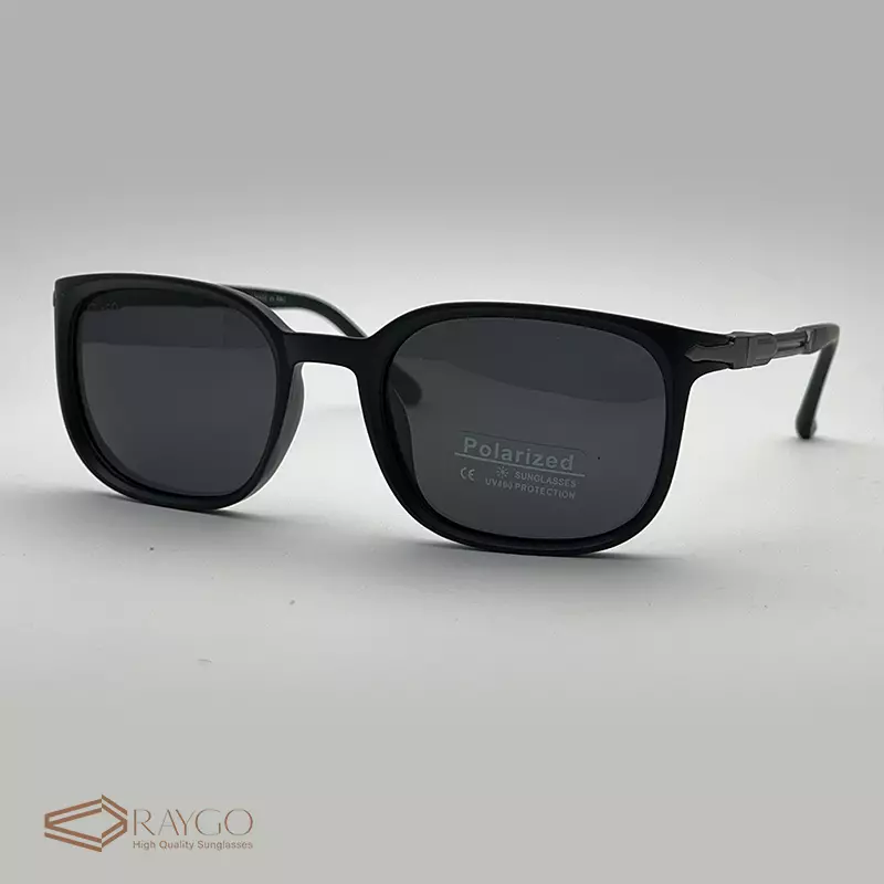 عینک آفتابی پرسول persol کد 04مشکی براق