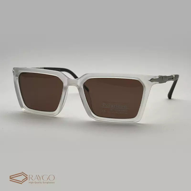 عینک آفتابی پرسول persol کد 06قهوه ای