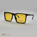 عینک آفتابی پرسول persol کد 11مشکی شیشه زرد