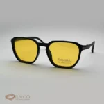 عینک آفتابی پرسول persol کد 03مشکی شیشه زرد