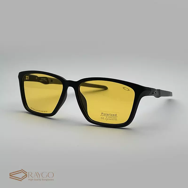 عینک آفتابی اوکلی Oakley کد 4906مشکی شیشه زرد