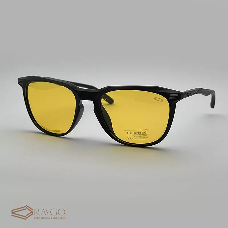 عینک آفتابی اوکلی Oakley کد 4902مشکی شیشه زرد