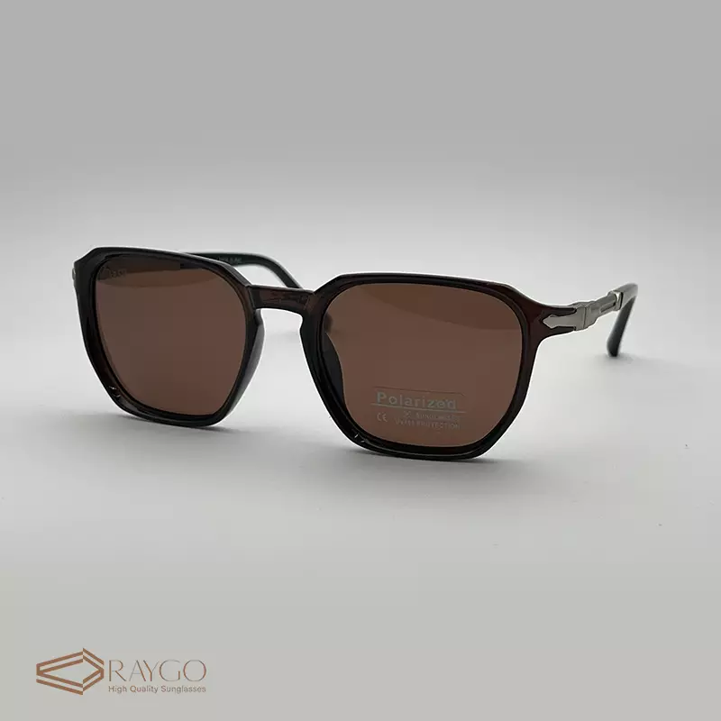 عینک آفتابی پرسول persol کد 03قهوه ای