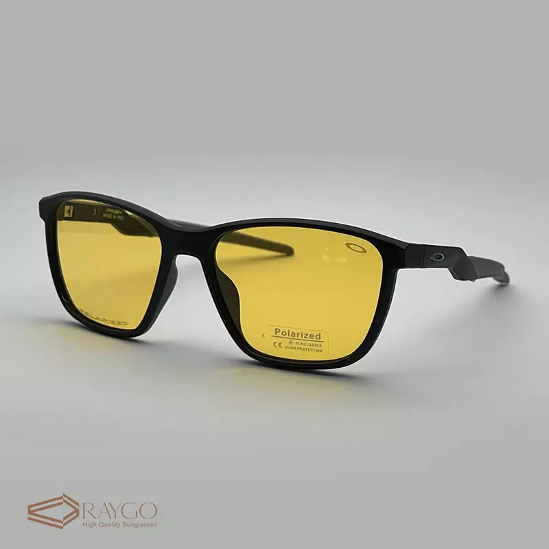 عینک آفتابی اوکلی Oakley کد 5906مشکی شیشه زرد