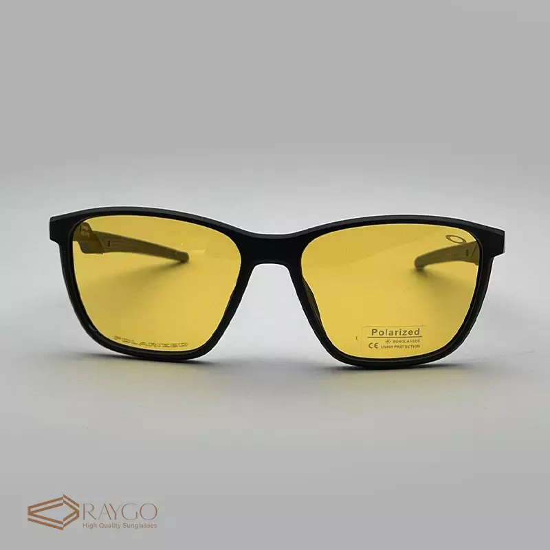 عینک آفتابی اوکلی Oakley کد 5906مشکی شیشه زرد